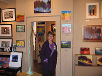 Kate at Kinion Gallery