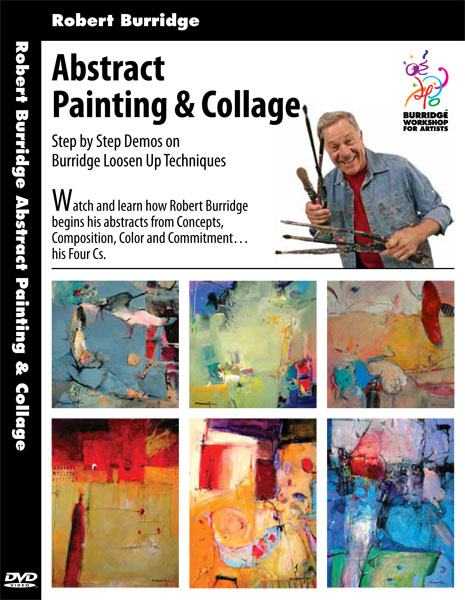 Abstract Painting & Collages DVD