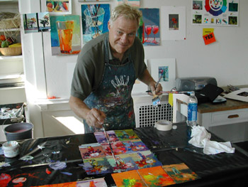 Robert Burridge Workshops