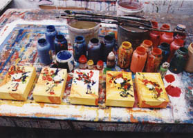 Robert Burridge Workshops