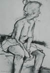 Seated Nude