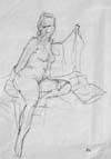 Seated Nude