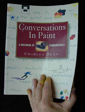 Conversations in Paint Book Cover
