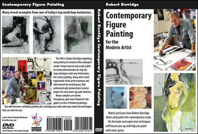 Robert Burridges Contemporary Figure Painting for the Modern Artist DVD