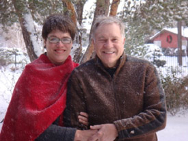 Bob and Kate in Snow!