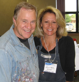 Bob and Jennifer Stone, Workshop in South Dakota