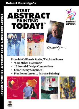 Start Abstract Painting Today! DVD