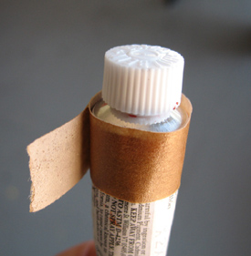 Reinforcing the Tube of Paint