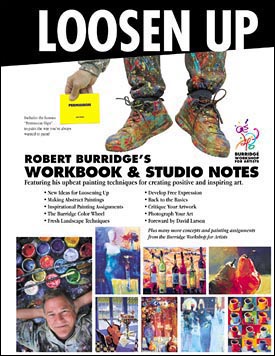 Robert Burridge's Workbook & Studio Notes