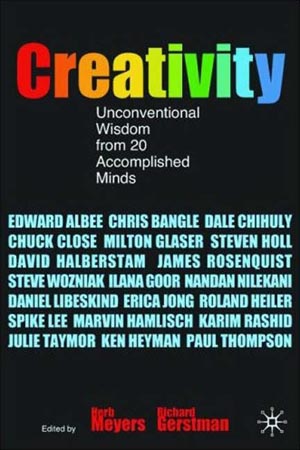 Book Cover of “Creativity