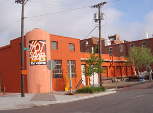 Hot Shops Building, Omaha
