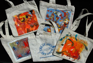 Painted Bags