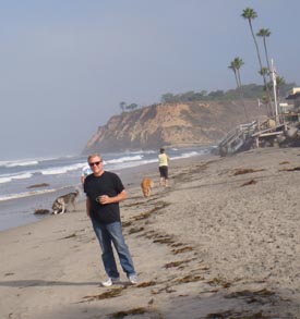 Beach Walk near La Jolla, CA
