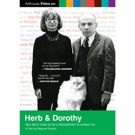 Herb & Dorothy, You don’t have a be a Rockefeller to collect art. A film by Megumi Sasaki