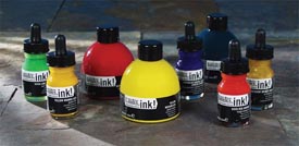 Liquitex Professional Acrylic Ink!hop