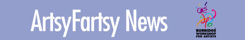 ArtsyFartsy News Flash