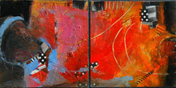 Clown Pants Go Boom, Diptych