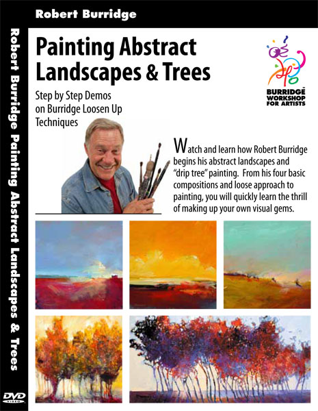 Painting Abstract Landscapes & Trees DVD