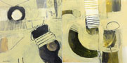 Donut Factory (diptych)