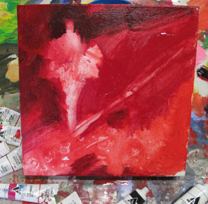 Dominant Color is Red