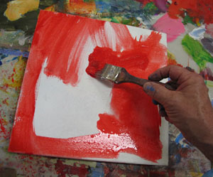 Red Dominant Overall