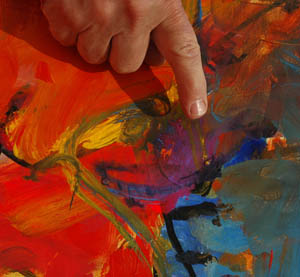 Spice Colors near Focal Point