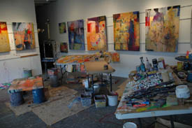 Robert Burridge Studio - ArtsyFartsy Newsletter Article Archive