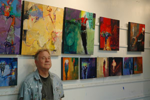 Bob with New Work