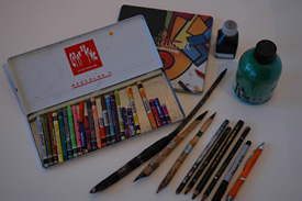 Multiple Drawing Tools