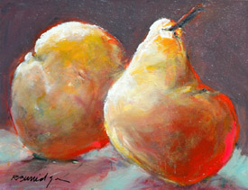 Letting Orange Show - Pears