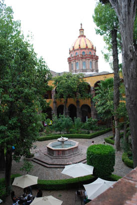 Courtyard Dome