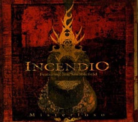 Incendio - Misterioso cover