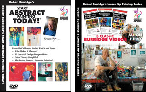 Start Abstract Painting Today! DVD and Loosen Up Series DVD