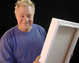 Bob With Pre-Gessoed Canvas