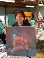 Mary Ann and her Figurative Painting